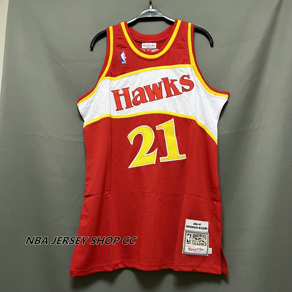 Mitchell Nessmen S New Original Nba Atlanta Hawks