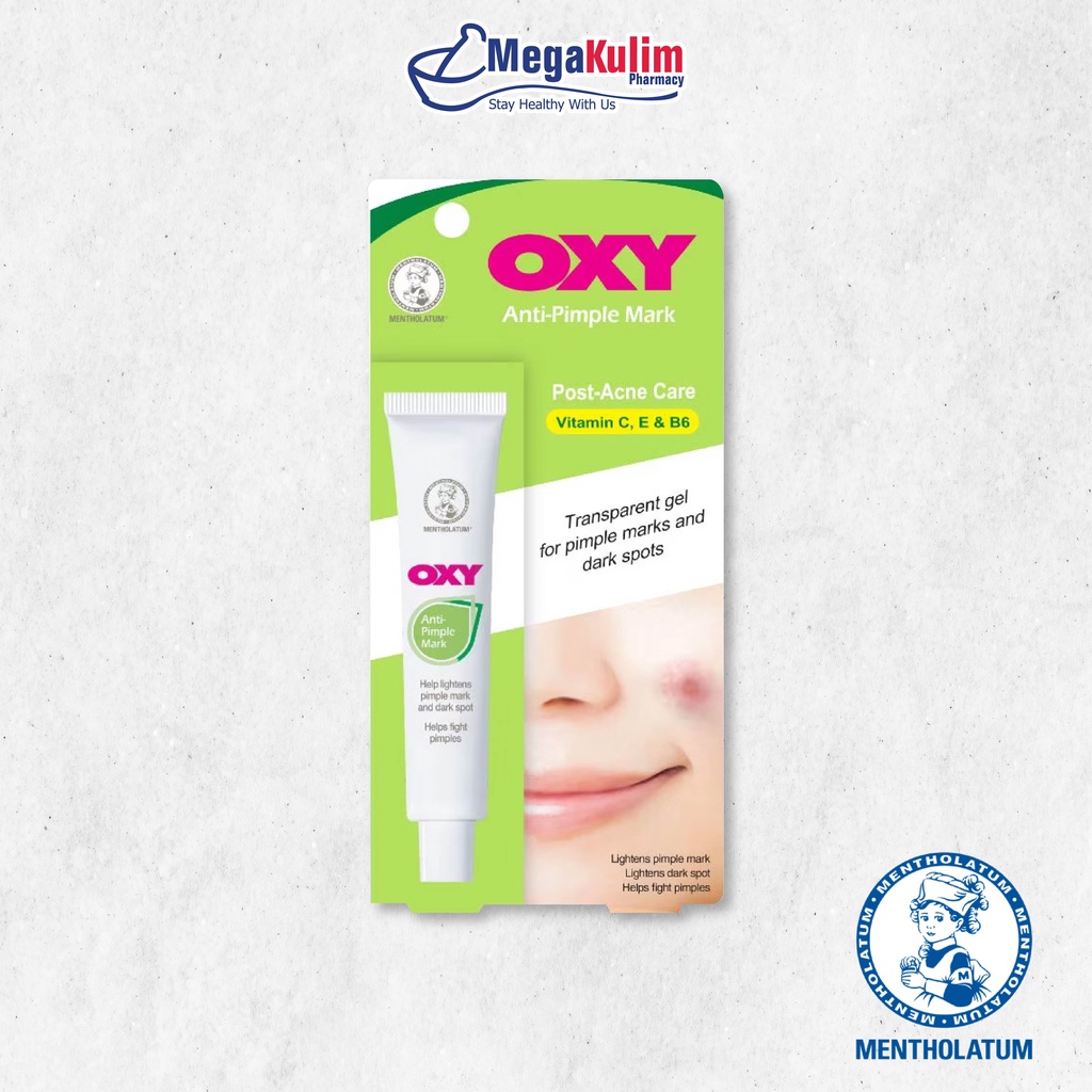 Oxy Anti Pimple Mark 18g Shopee Malaysia