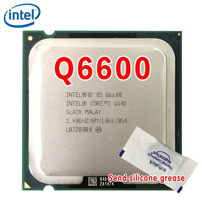 Intel Core Quad Processor Q Cpu W M Cache Ghz Mhz