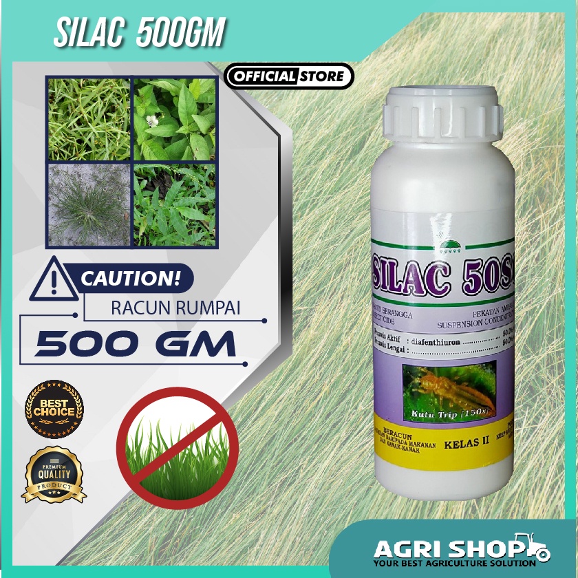 Agrishop 500g Silac 50SC Racun Serangga Insecticide Shopee Malaysia