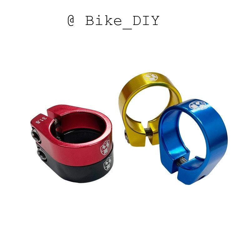 Bikediy Local Mm Bike Seat Post Clamp Tube Clip Quick