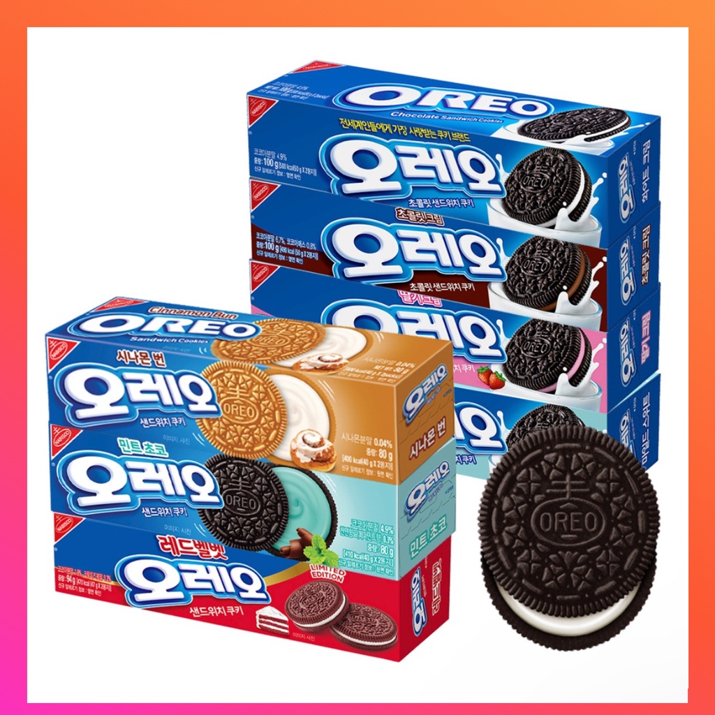 Oreo Korean Oreo Collection Oreo Best Cookie Snacks Mint Chocolate