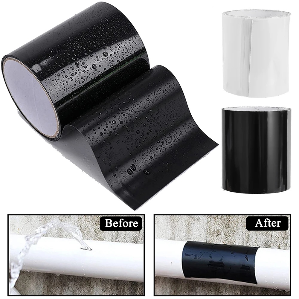 Leaking Seal Tape Strong Rubberized Waterproof Tape Repair Tape