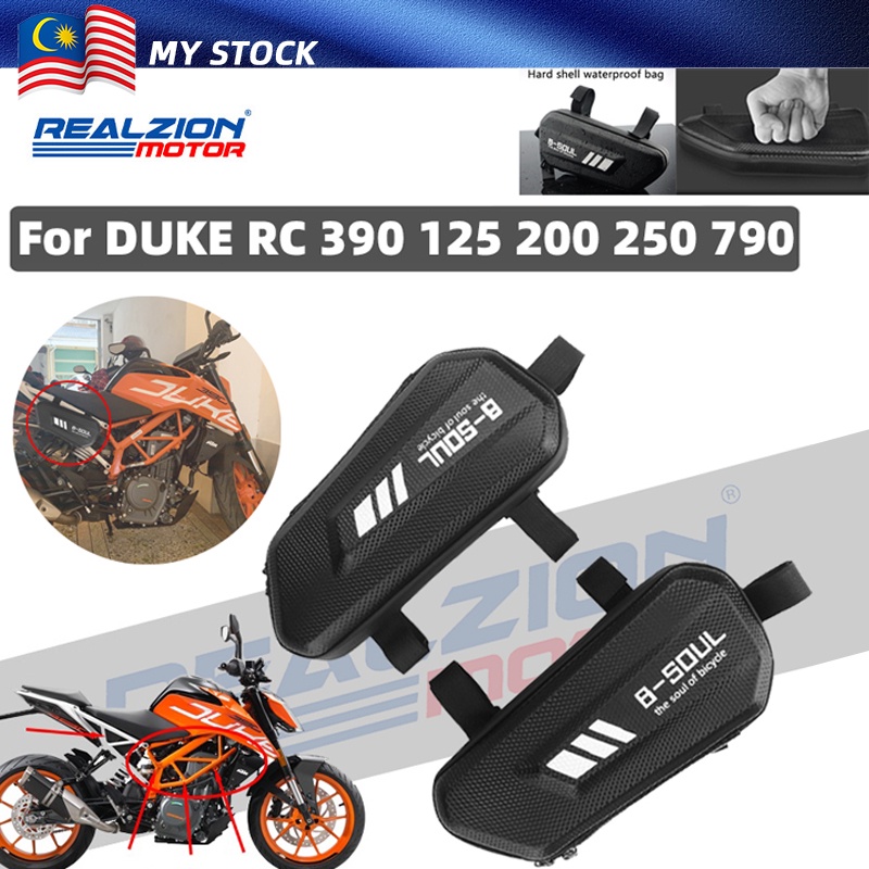 REALZIONMOTOR Side Bag For Ktm Duke RC 125 200 250 390 690 990 Duke200