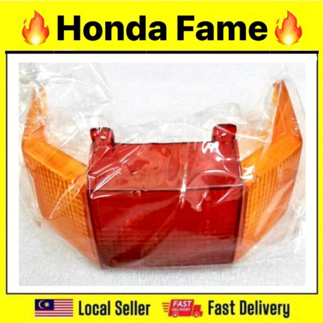 Honda Gb Fame Tail Lamp Cover Tail Len Set Lampu Belakang Set Taillamp