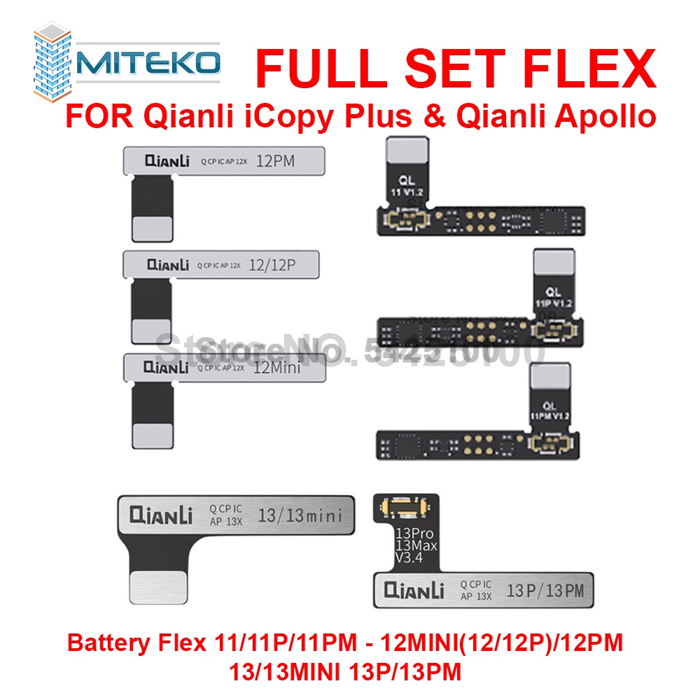 Qianli Icopy Plus V With Battery Testing Board For P X Xr Xs