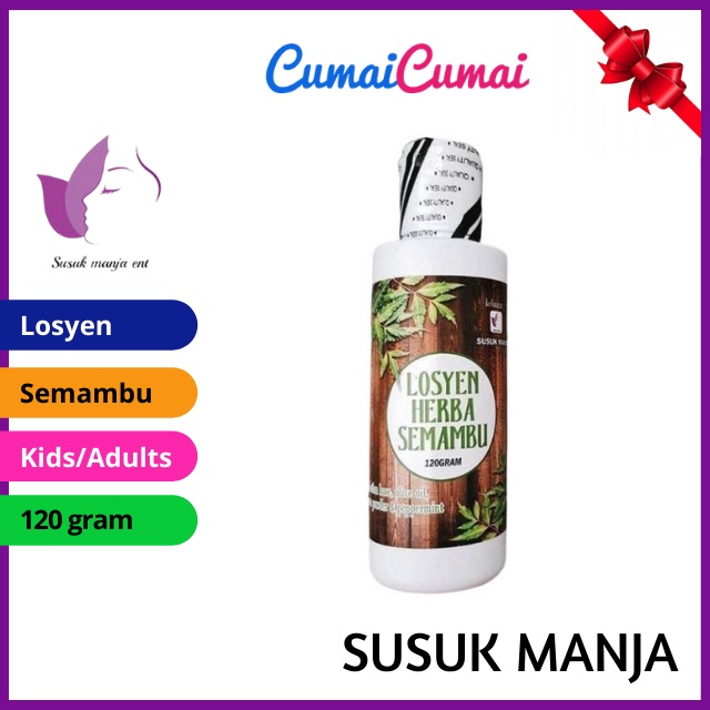 Susuk Manja Losyen Herba Semambu Gram Shopee Malaysia