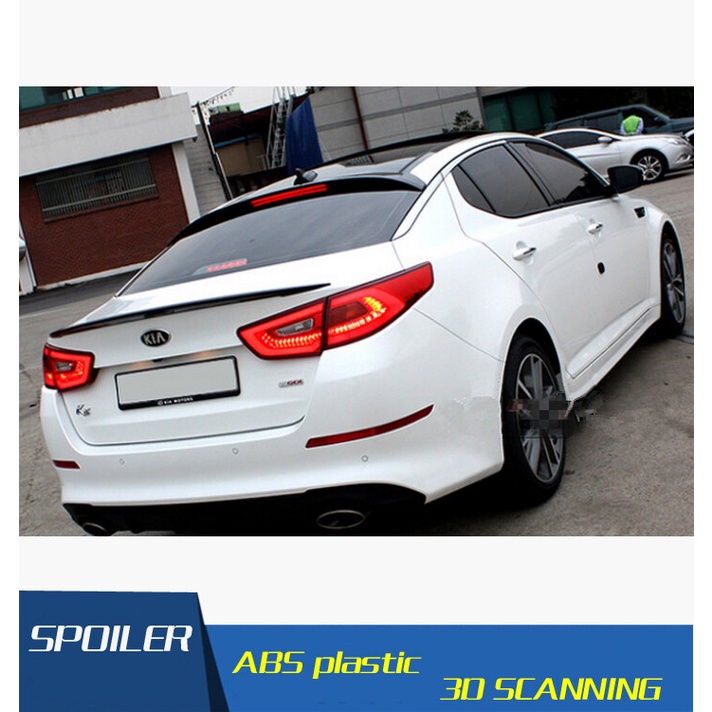 Ocean Freight For Kia K5 Optima Spoiler High Quality Abs Material Car