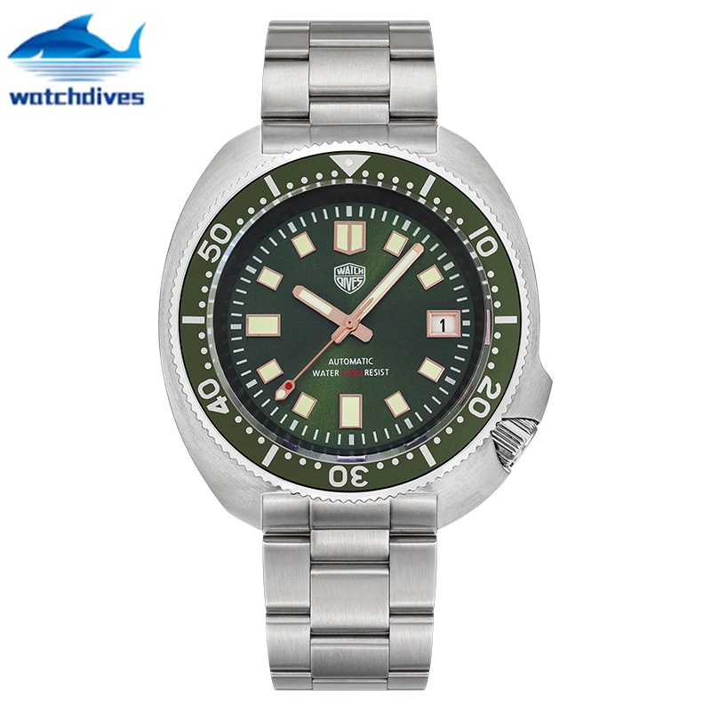 Watchdives WD6105 Retro Captain Willard 6105 Dive Watch Automatic