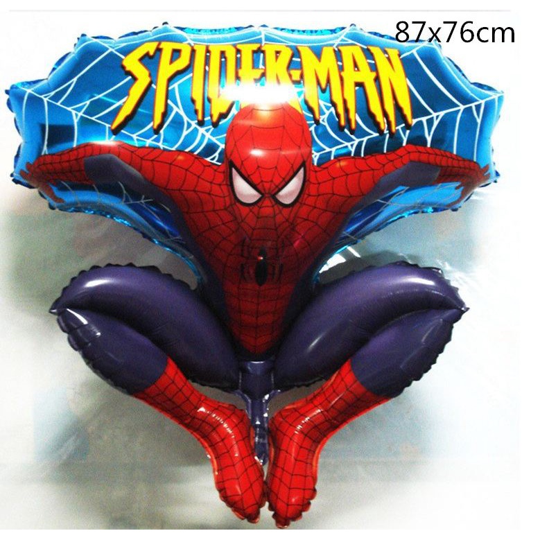 Humpback Spider Man Foil Balloon L Shopee Malaysia