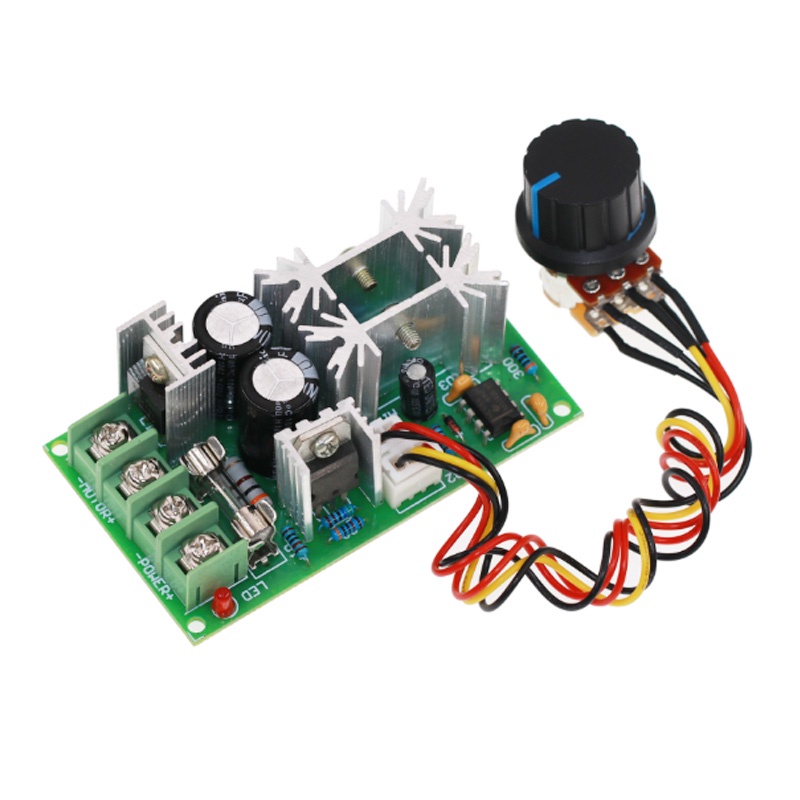 DC10 60V DC Motor Speed Regulator 12V 24V 36V 48V High Power Drive