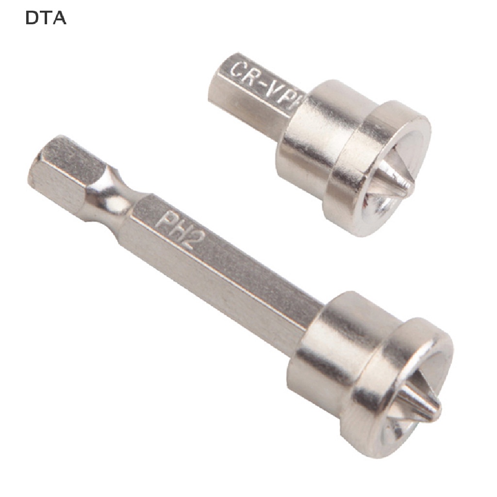 Dta Magnetic Positioning Screwdriver Bits Woodworking Screw Hex Shank