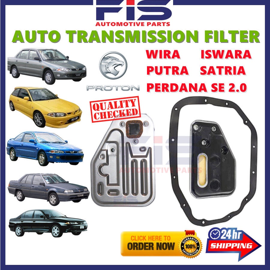 Fis Auto Gearbox Filter Proton Wira Iswara Saga Lmst Satria Perdana Se