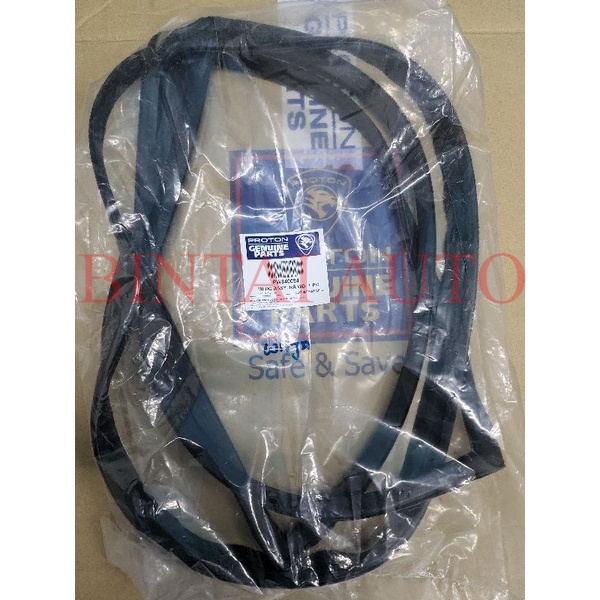 ORIGINAL PROTON WAJA FRONT REAR WINDSCREEN MOULDING RUBBER GETAH