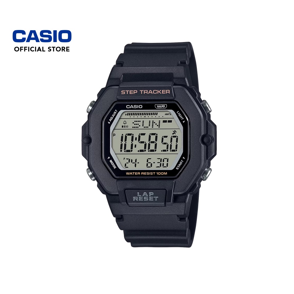 Casio General Lws H Av Black Resin Band Men Watch Women Watch