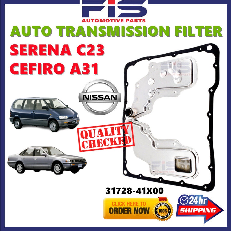 Fis Auto Gearbox Filter Nissan Cefiro A Serena C X