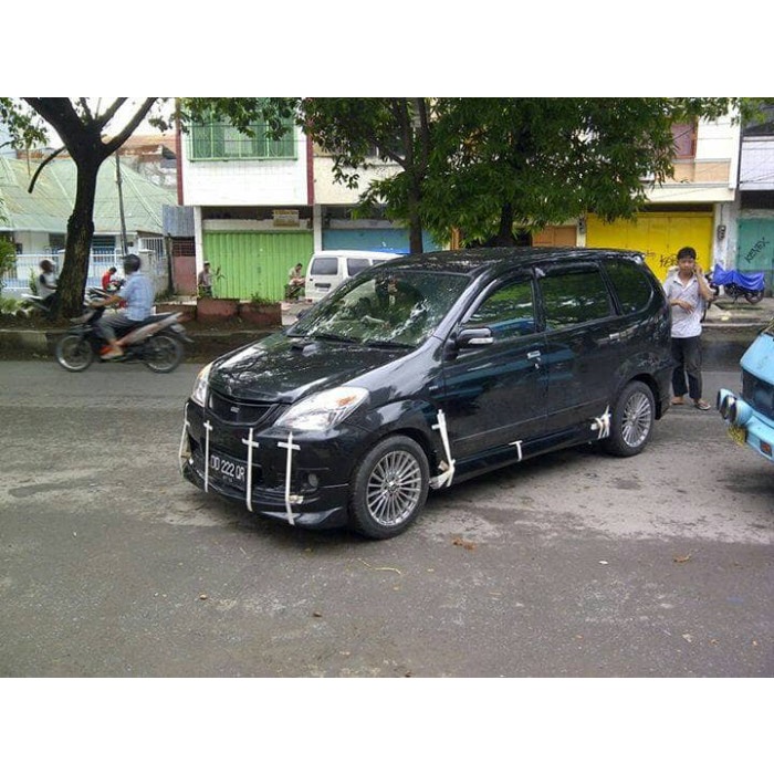 Bodykit Toyota Avanza Vvti Front Only Frp Shopee Malaysia