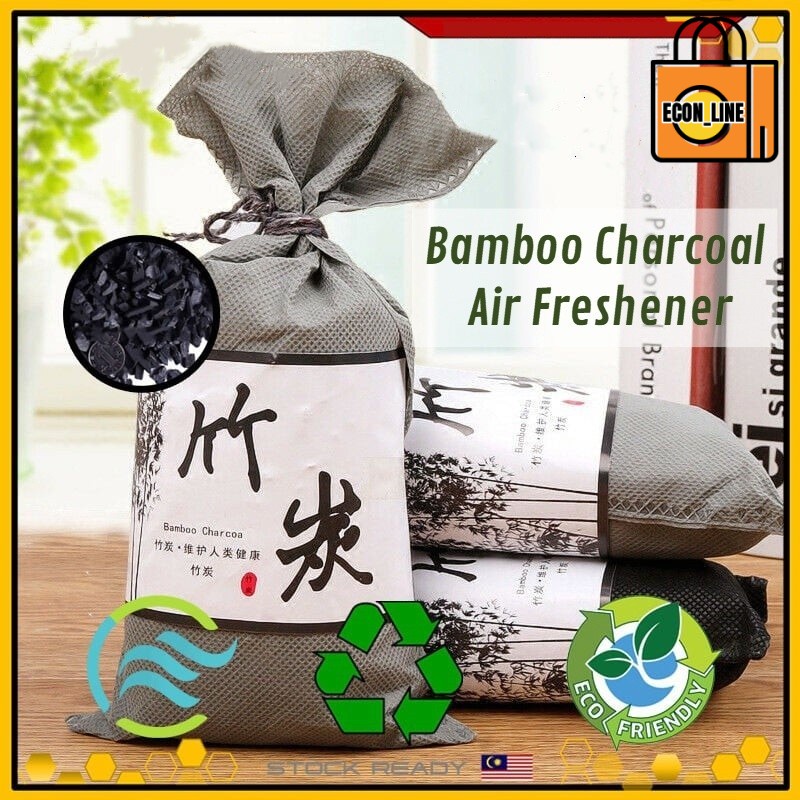 Japan Bamboo Charcoal Bag Air Freshener Active Carbon Odor Remover