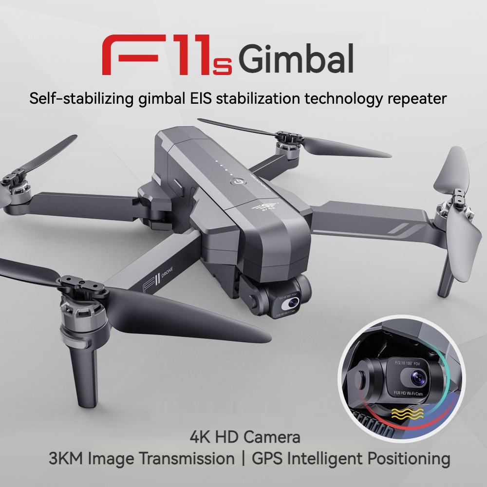 Original SJRC F11 F11S PRO Drone With 4K Camera GPS EIS Gimbal