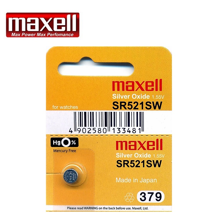 Sr Sw Genuine Maxell Silver Oxide Battery V Shopee Malaysia