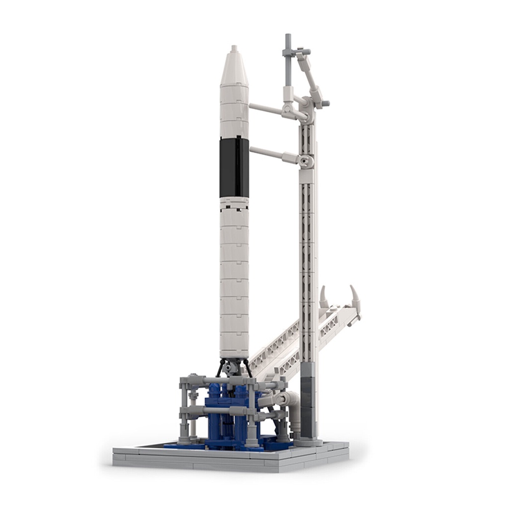 MOC 89466 SpaceX Falcon 1 Launch Vehicle Rocket Launch Pad Model 261