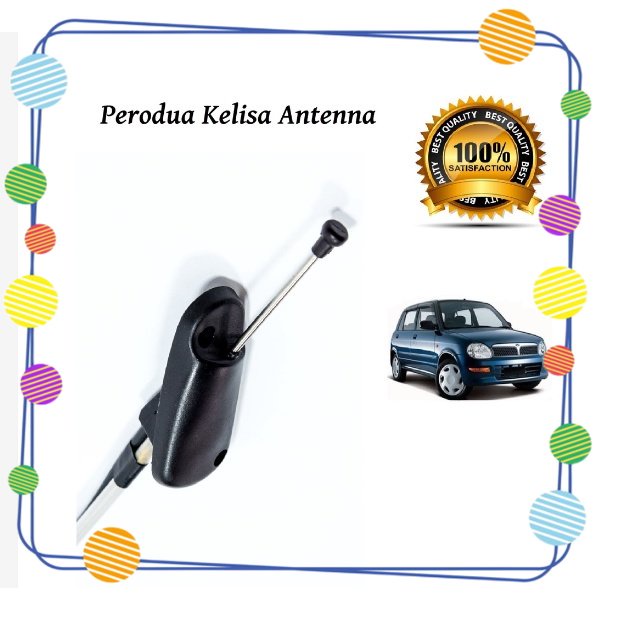 Perodua Kelisa Side Aerial Fm Am Car Radio Antenna Radio Antenna