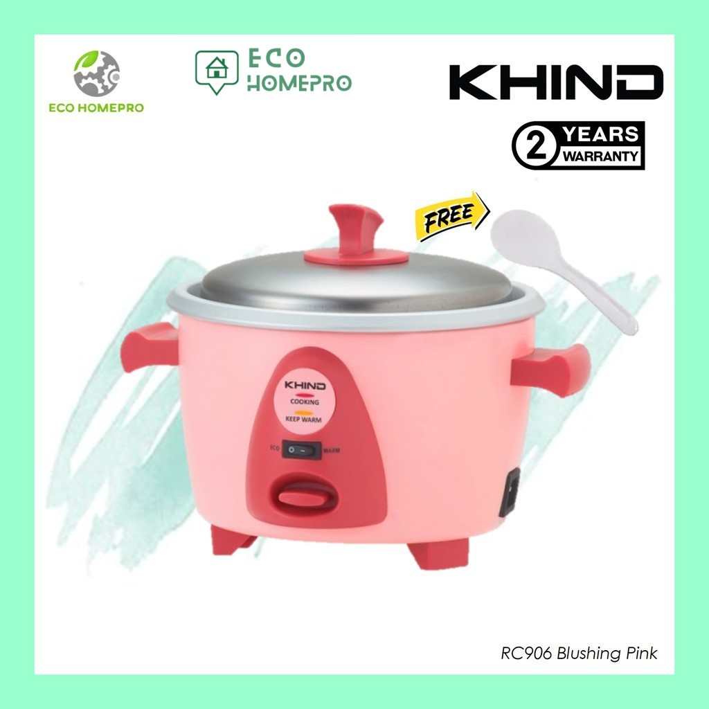 Khind Rc L Aluminium Inner Pot Cups Rice Cooker Smart Switch