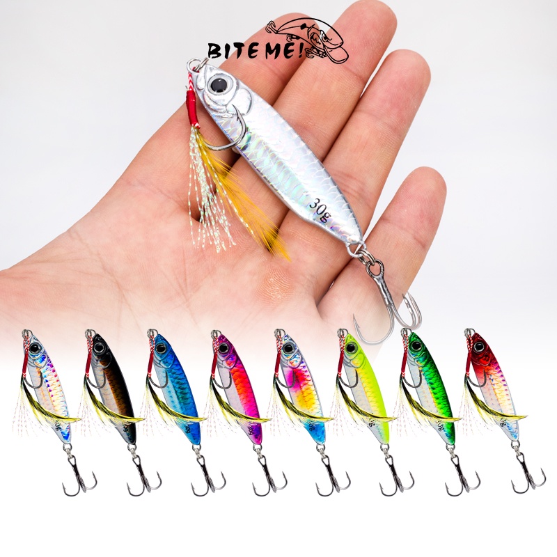 Pcs G G G G G G Fishing Jigs Metal Jig Lure Colors Slow