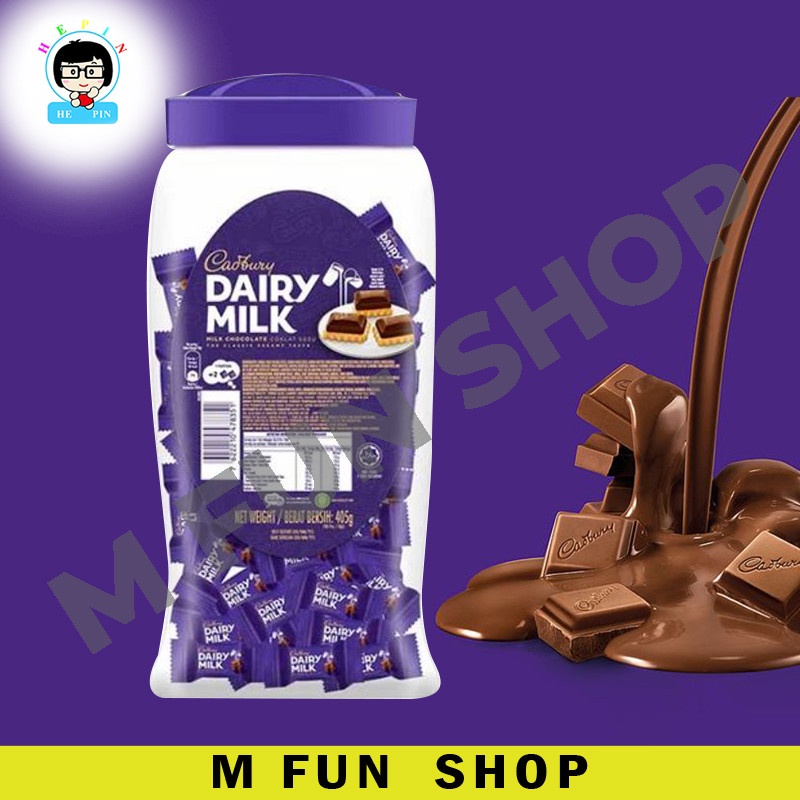 Ready Stock Halal Cadbury 90Pcs Chocolate Dairy Milk Chocolate Neap