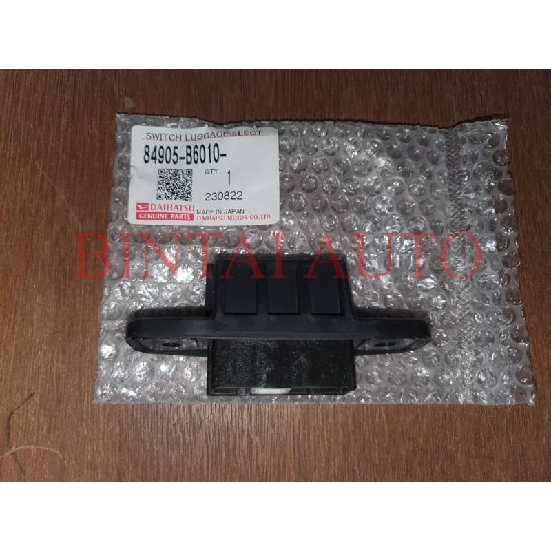 Original Perodua Myvi D N Rear Bonnet Switch Handle