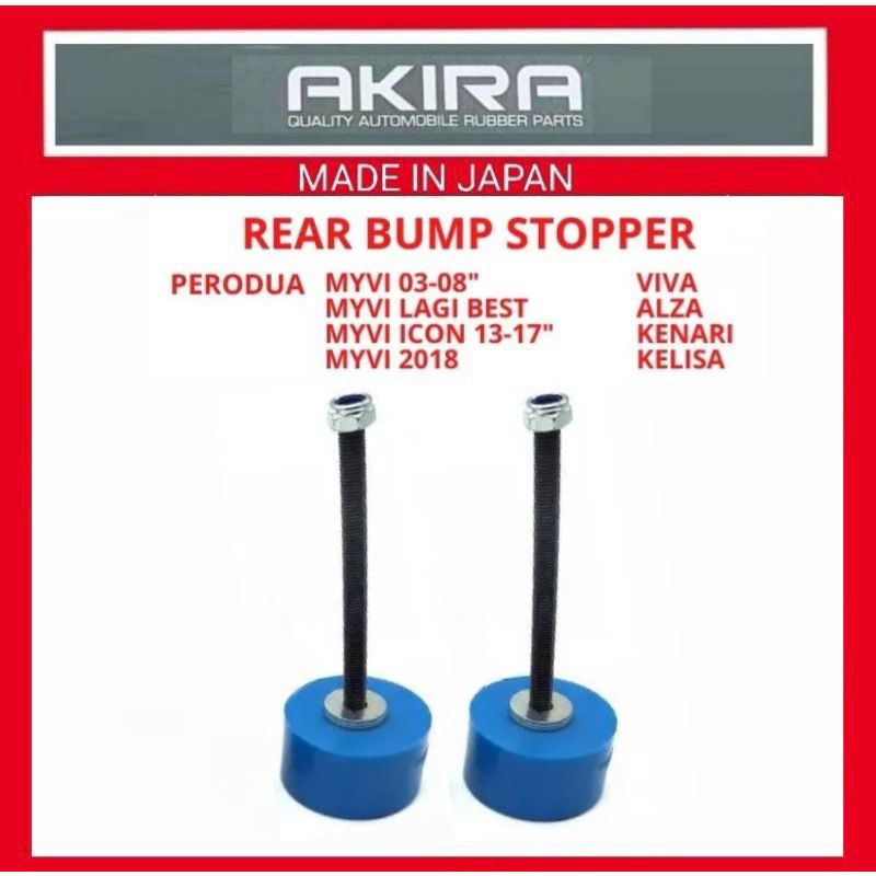 Bump Stopper Rear Set Pcs Perodua Myvi Old Myvi Lagi Best Icon