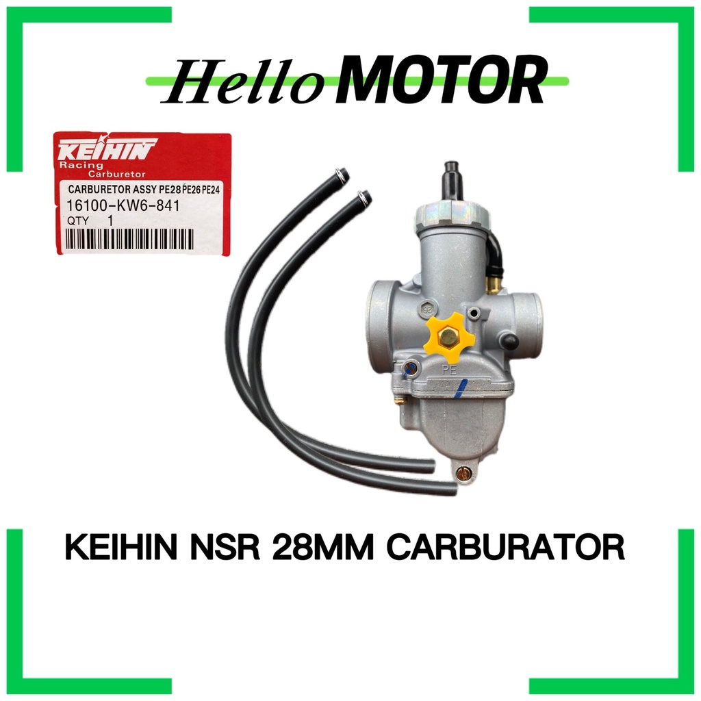 CARBURATOR HONDA NSR150 SP PE28 28MM ORI HONDA THAI CARBURETOR CARBO