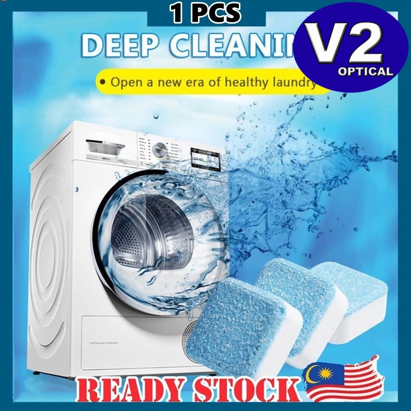 Piece Useful Laundry Washing Machine Cleaner Tablet Descaler Deep