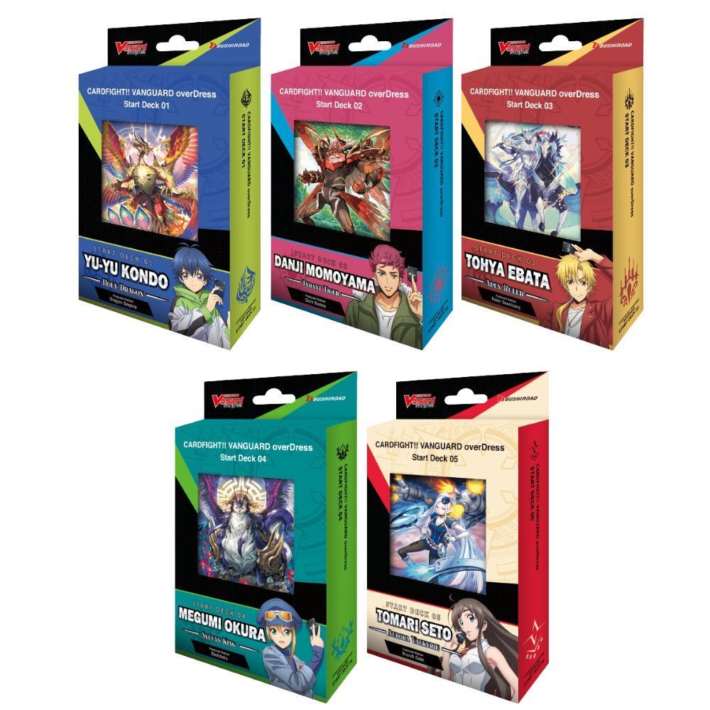 Cardfight Vanguard Overdress English Starter Deck Vge D Sd