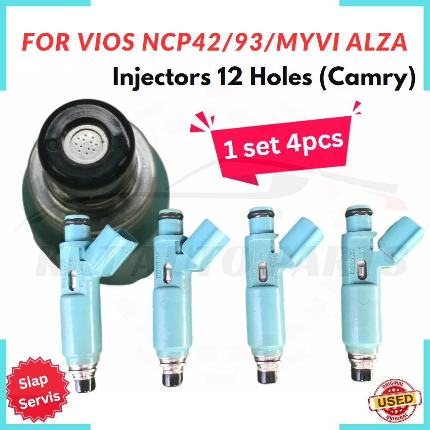 Set Pcs Injector Hole Toyota Vios Ncp Ncp Myvi Alza Old