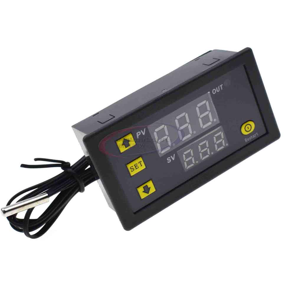 W V V Ac V Probe Line A Digital Temperature Control Led