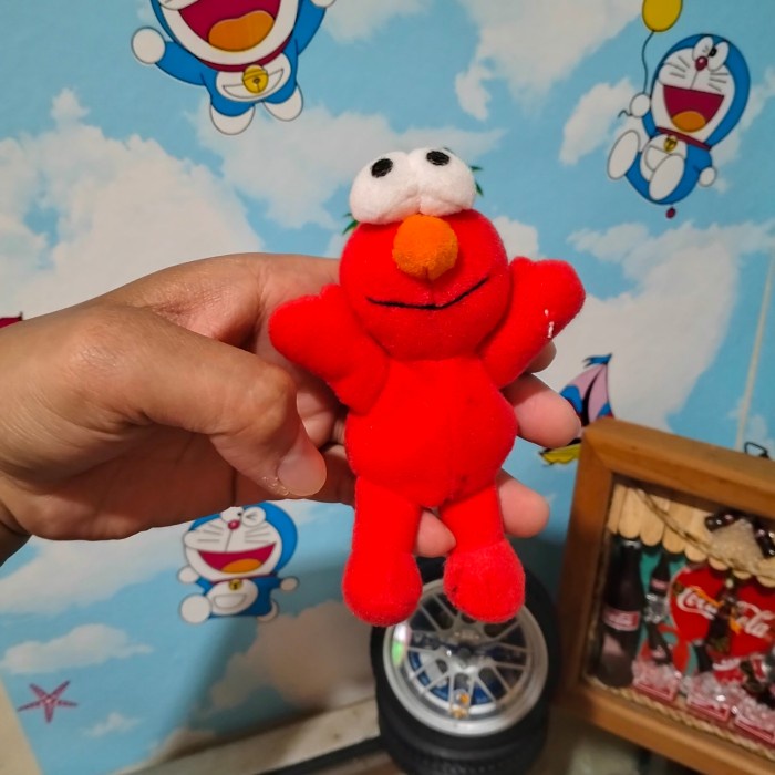 Happy Meal Mini Bean Pals Sesame Street Elmo Toys Mc Donald 1999