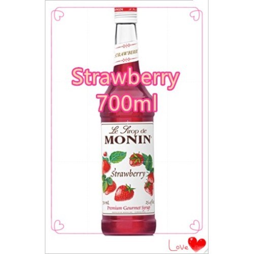 Free Gift Monin Premium Syrup Caramel Vanilla Hazelnut Wild Mint