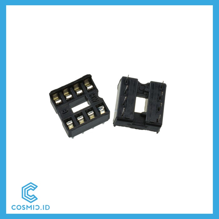 Socket IC DIP8 Pin DIP 8 8DIP Connector Chip Adapter Solder Type