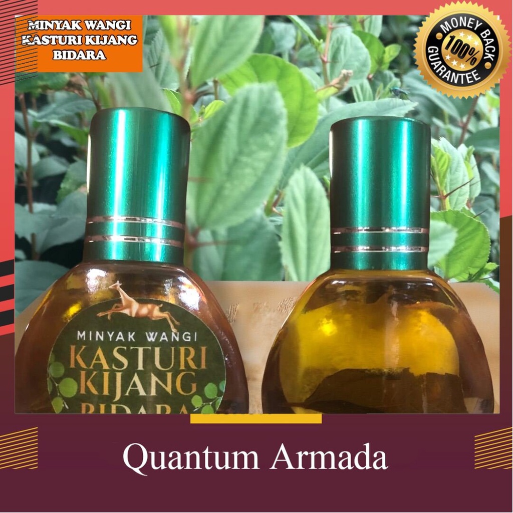 Minyak Wangi Pure Kasturi Kijang Bidara 5ml Shopee Malaysia