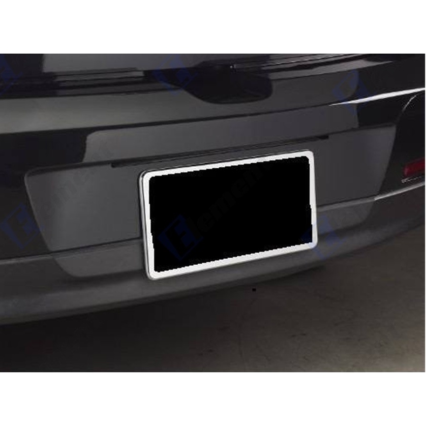 Plastic Abs Chrome Number Plate Holder Licence Plate Frame Cm X Cm