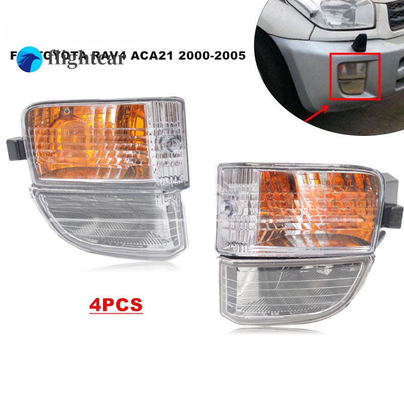 Flightcar Pcs Car Lights For Toyota Rav Aca