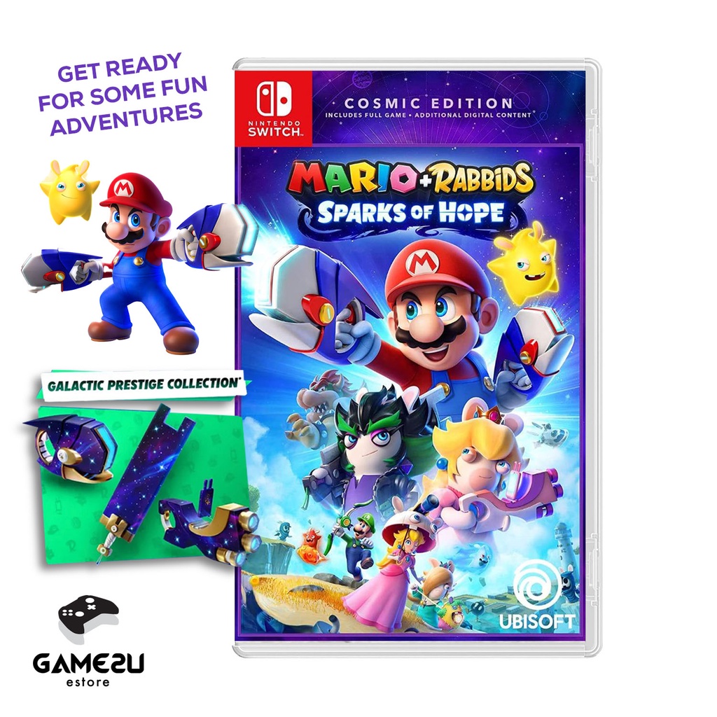 Nintendo Switch Mario Rabbids Sparks Of Hope Cosmic Edition Eng