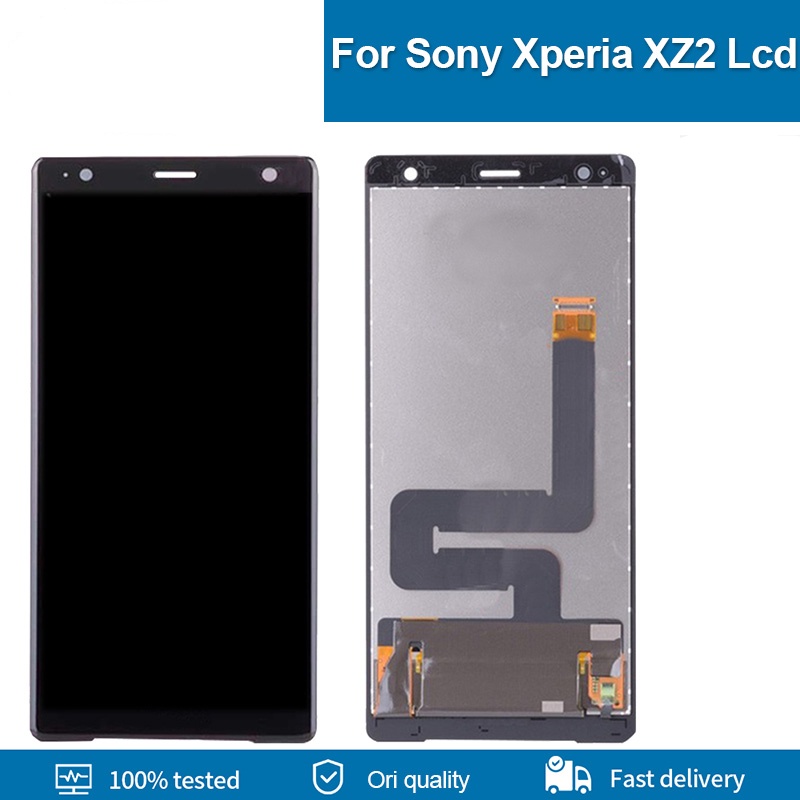 5 7 Original LCD For Sony Xperia XZ2 XZ2 H8266 H8216 H8296 H8276