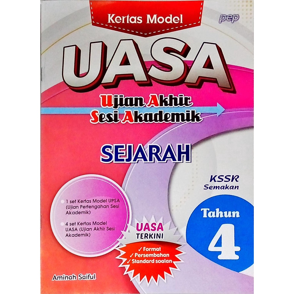 Buku Latihan Kertas Model Uasa Tahun Edisi B Melayu