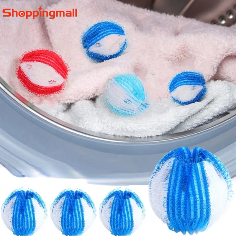 Nylon Reusable Laundry Balls Washing Machines Sterilization Anti