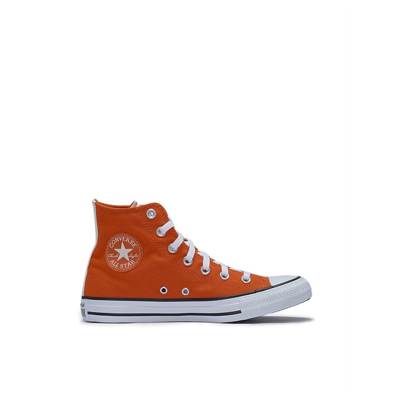 Converse CTAS HI Unisex Sneakers Nomadic Rust Egret White Shopee