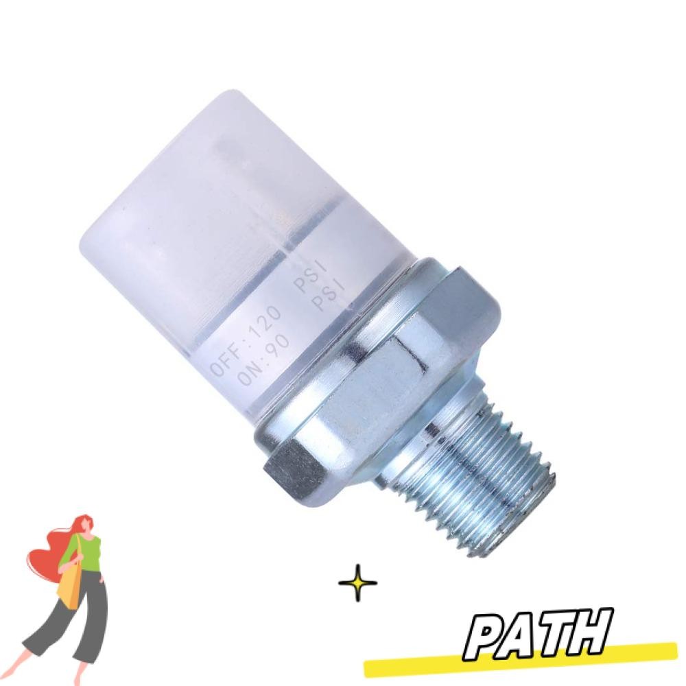 Pa Home Air Pressure Switch Silver Npt Male Thread Air Compressor