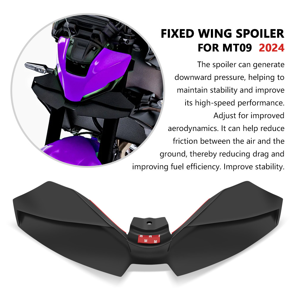 For MT MT SP Motorcycle Downforce Naked Frontal