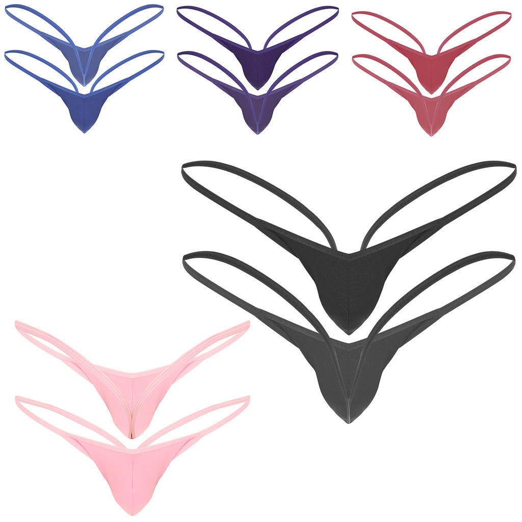 TSSOE Mens Lingerie Low Rise Jockstrap Open Back Stretch Bikini G